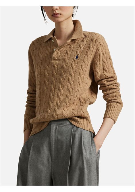 Polo a treccia Polo Ralph Lauren POLO RALPH LAUREN | Maglieria | 211972132002